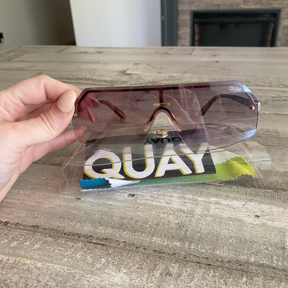 Quay Australia Wanna Party Sunglasses